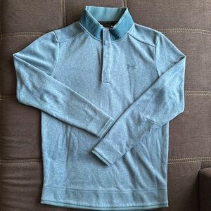 Under Armour UA Storm Golf Pullover Blue Medium
